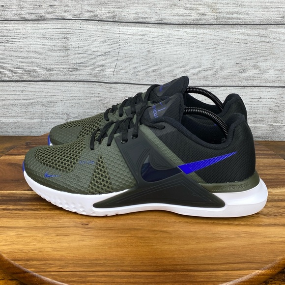 Nike Renew Fusion Marsh Green Blue CrossFit Training Shoe CD0200-300 Men Size 10
